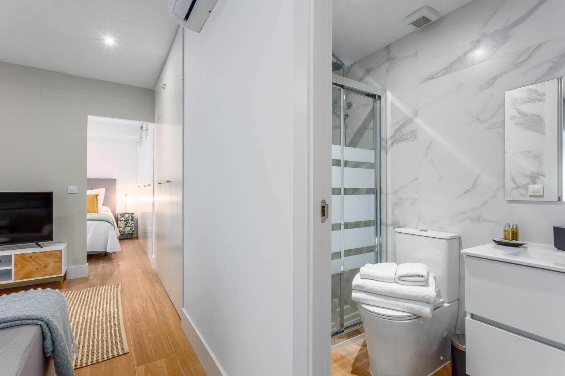 Close To Chamartin Orense I Apartamento Madrid